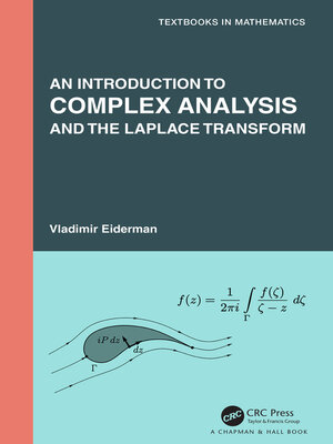 cover image of An Introduction to Complex Analysis and the Laplace Transform